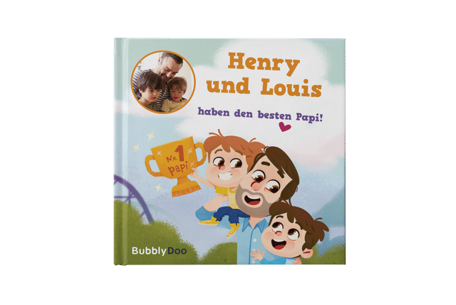 Du bist der Beste, Papa!