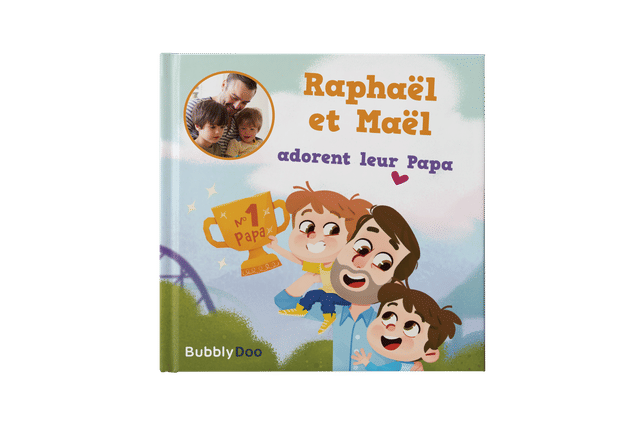 Tu es le meilleur, papa !