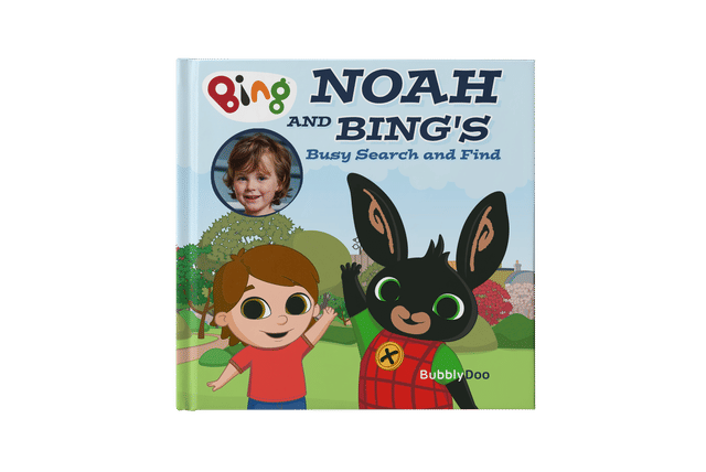 Bing's Busy Search and Find