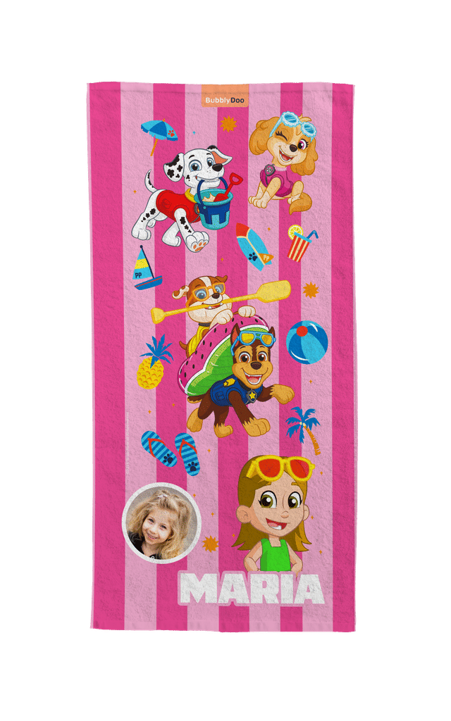 Il telo mare Estate zampastica dei PAW Patrol