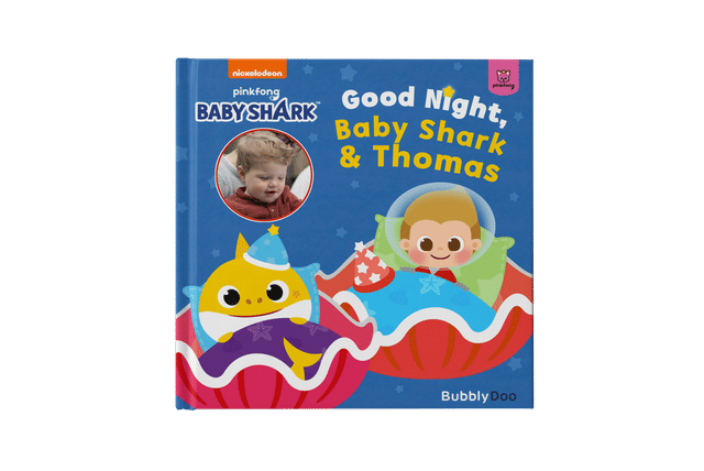 Good night with Baby Shark