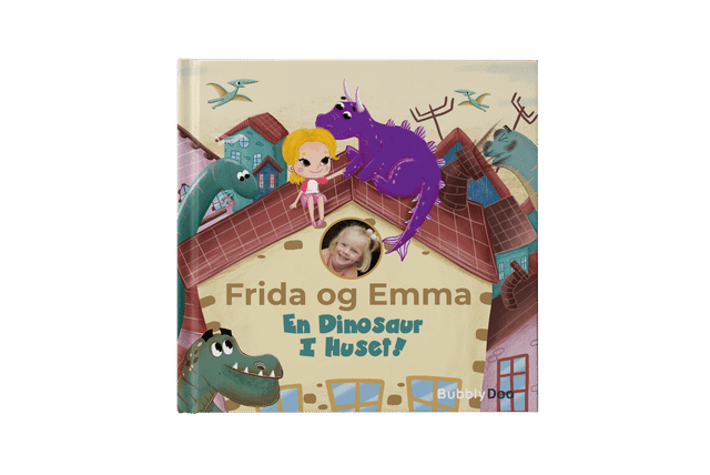 En dinosaur i huset!