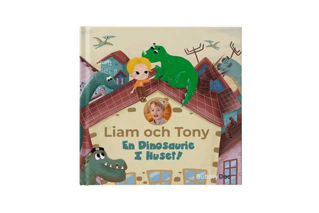 En dinosaurie i huset