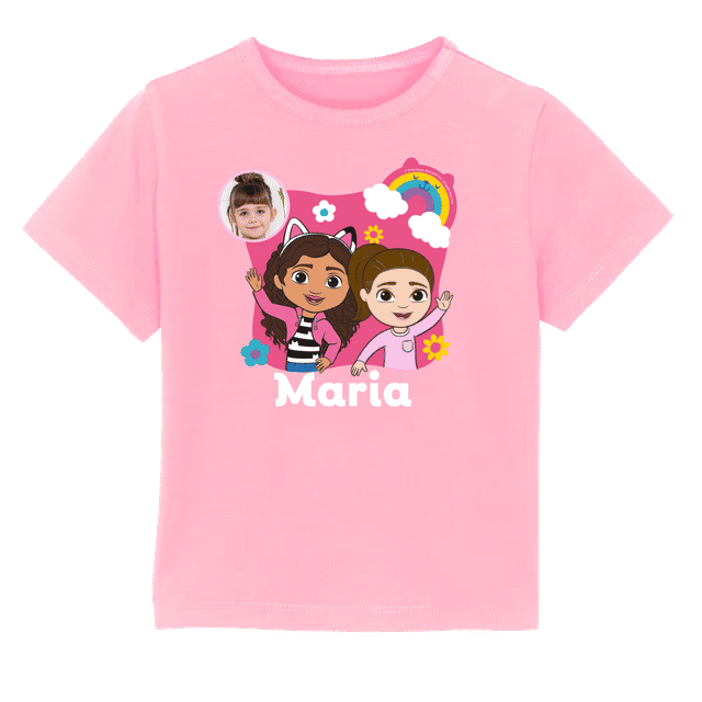 Gabby : Miaou-gnifique t-shirt 