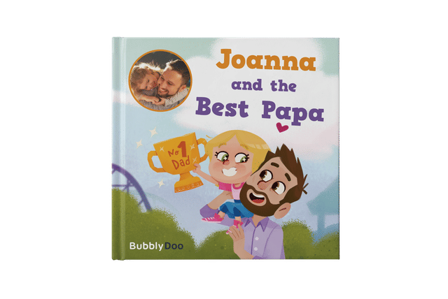 You're the best, Daddy!