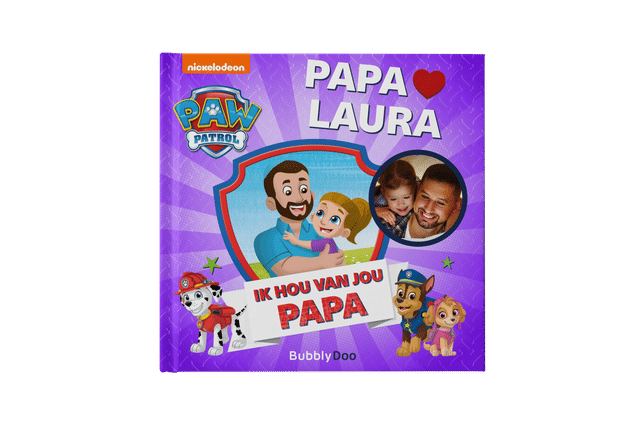 PAW Patrol: Ik hou van jou Papa