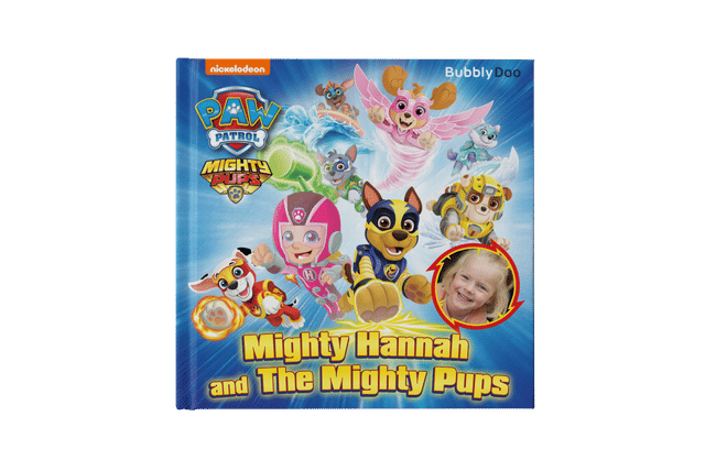 PAW Patrol: the Mighty Pups!
