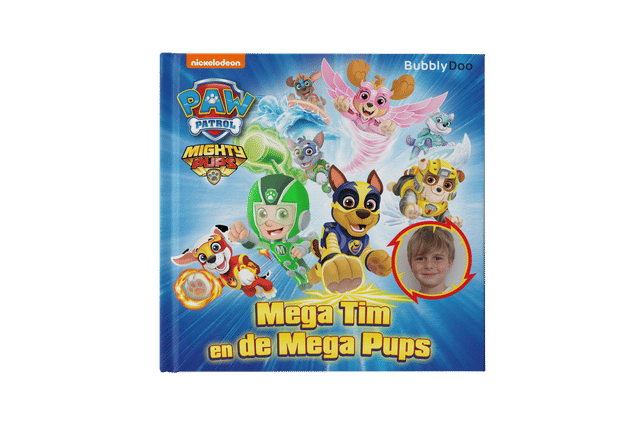 PAW Patrol: de Mega Pups!
