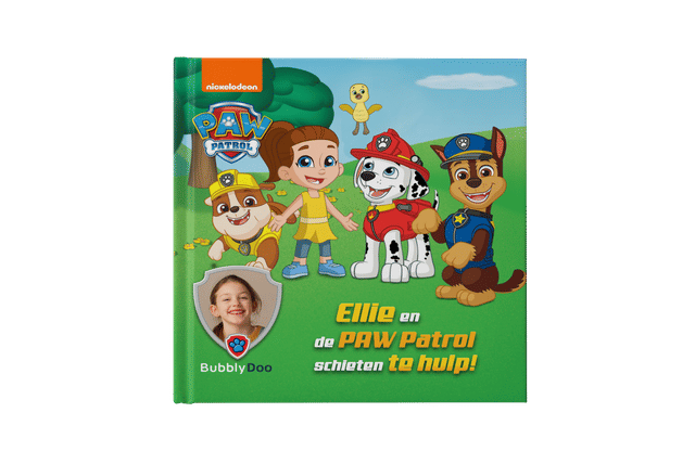 De PAW Patrol schiet te hulp!