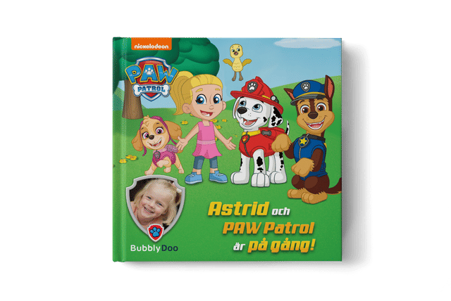 PAW Patrol är på gång