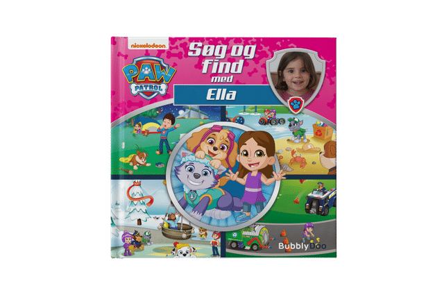 Paw Patrol: Søg og find-eventyr