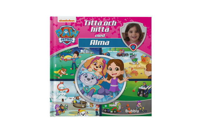 Paw Patrol på äventyr: Titta och hitta