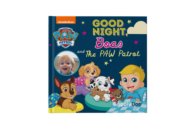 Good Night with the PAW Patrol Pups