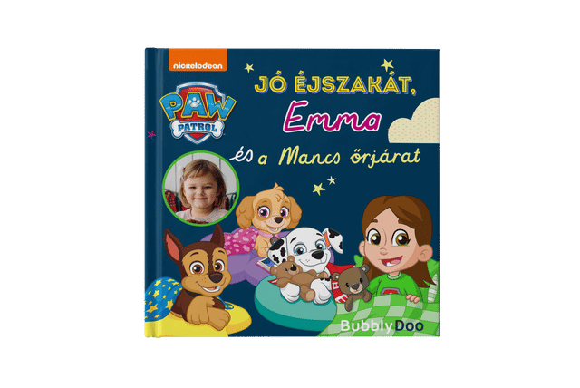 Jó éjszakát a Mancs őrjárat kutyijaival