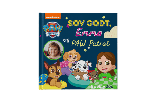 Sov godt med PAW Patrol-valpene