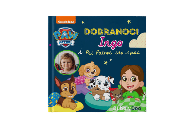 Kolorowe sny z pieskami z Psiego Patrolu