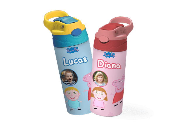 Botella de Peppa Pig