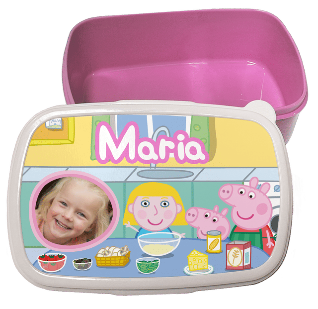Fiambrera de Peppa Pig