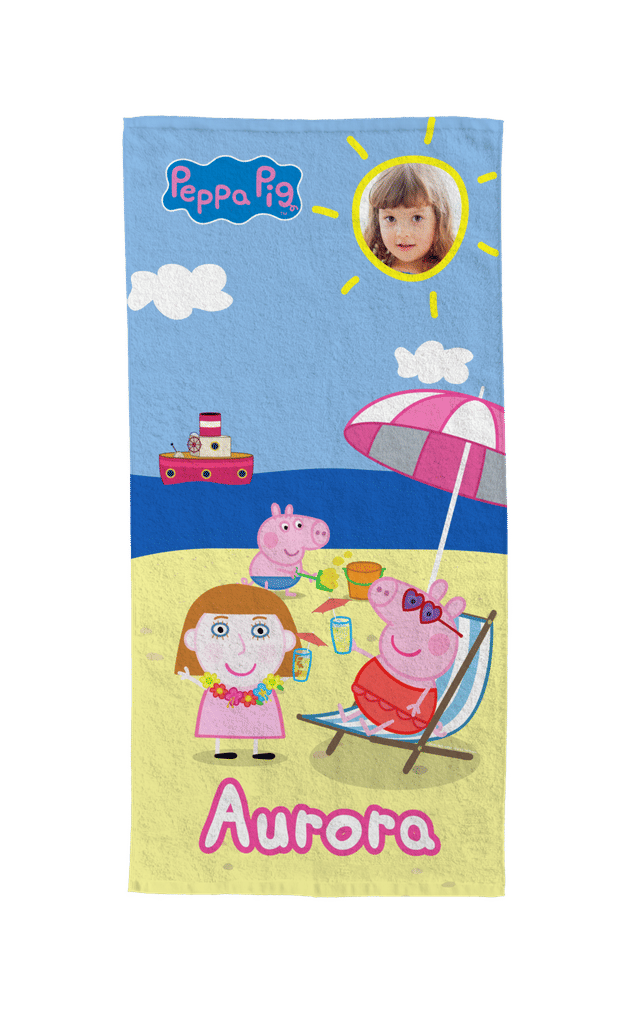 Toalla de playa de Peppa Pig