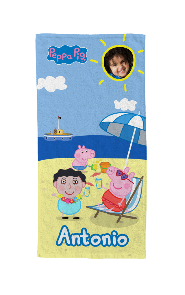 Il telo mare di Peppa Pig