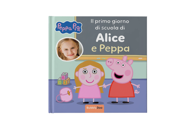 Il primo giorno di scuola di Peppa