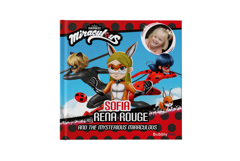 Miraculous Ladybug Books in Character Books 