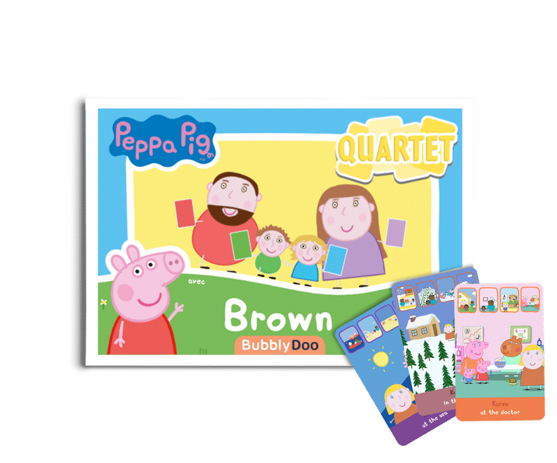 Livre personnalisé I Peppa Pig et toi