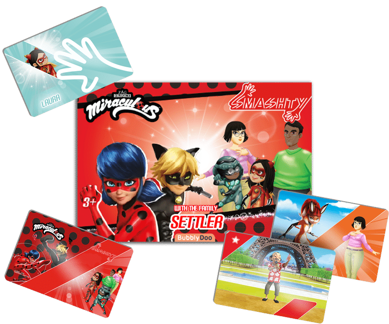 AmiAmi [Character & Hobby Shop]  Miraculous Ladybug & Cat Noir Playing  Cards(Released)