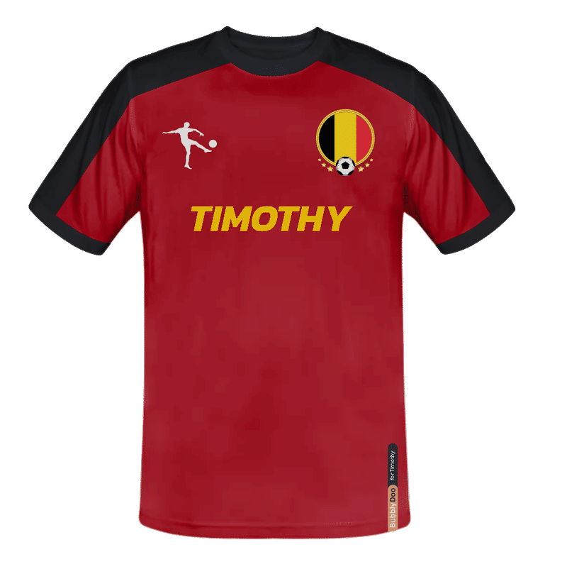 Gepersonaliseerd voetbalshirt new arrivals