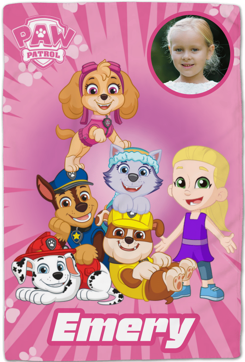 Paw Patrol Dekbedovertrek 120x150