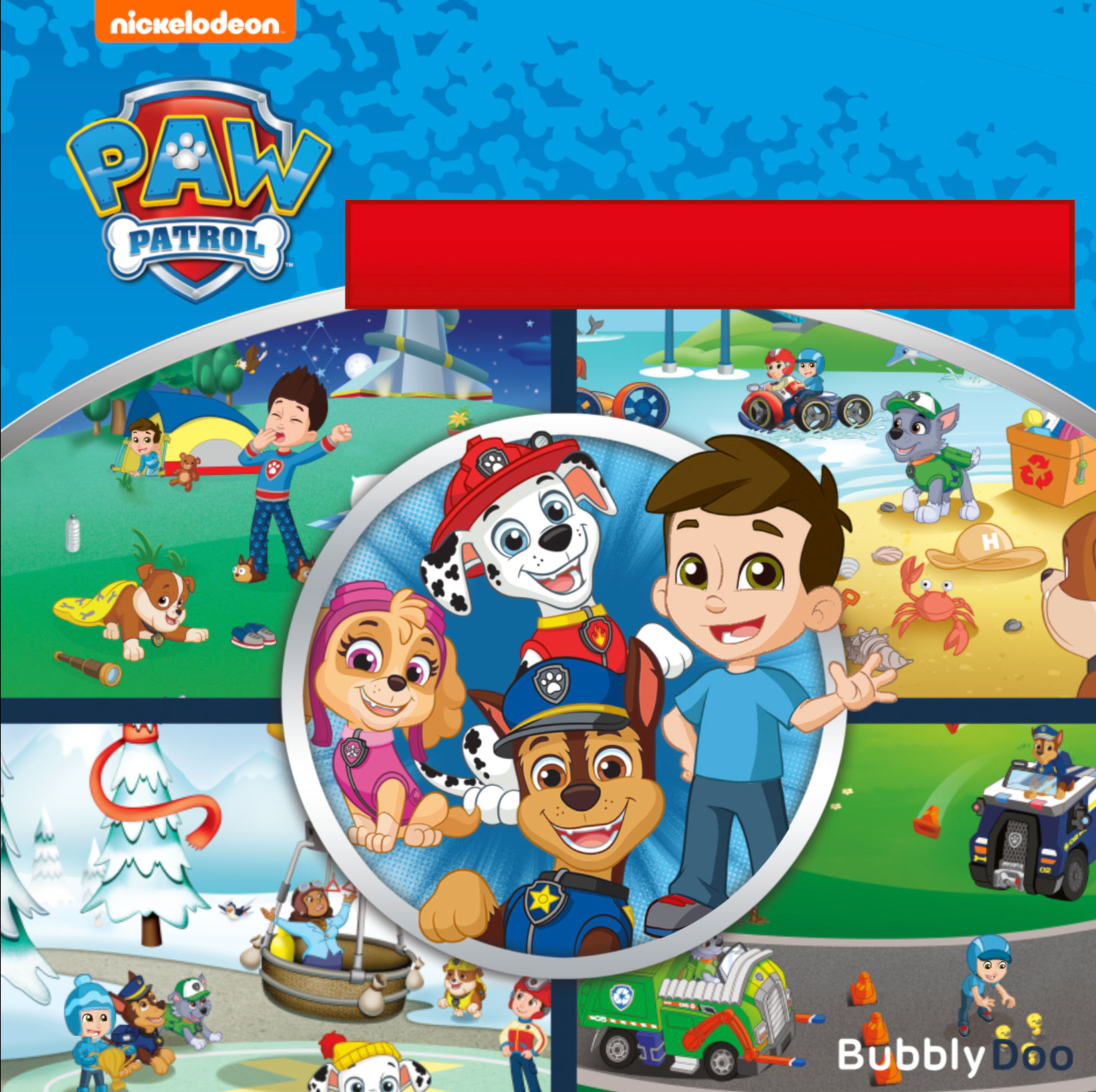 Paw Patrol - La Pat' Patrouille / Cherche et Trouve