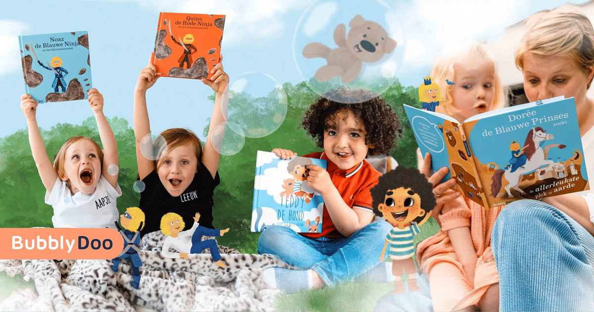 BubblyDoo Gepersonaliseerde kinderboeken