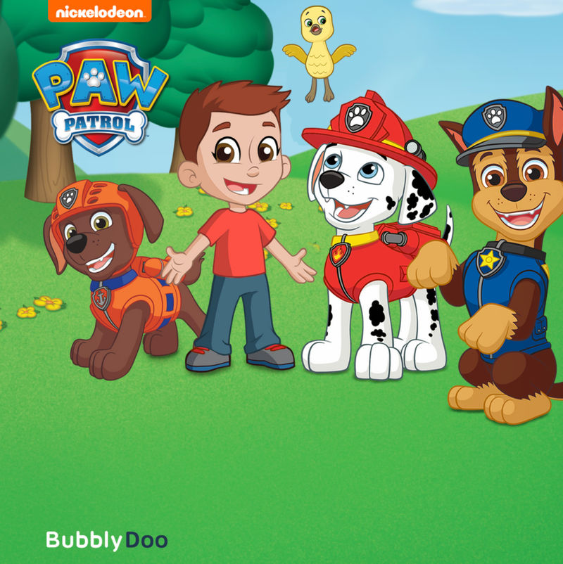 Paw Patrol är på gång!