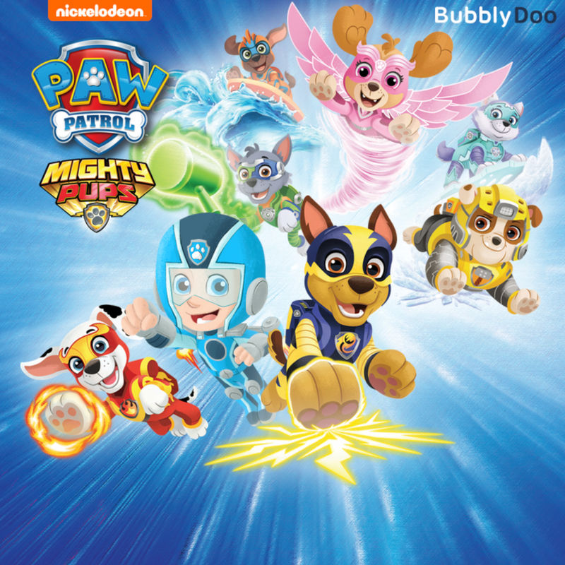 BubblyDoo  Personalized books and board games, for guaranteed family fun!  - PAW Patrol: the Mighty Pups!