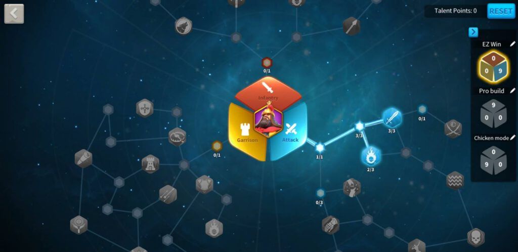 Обновление 1.0.17: Весенние цветы 689 Страницы с деревьями талантов