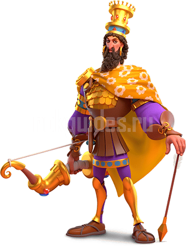 Долгожданные командиры лучников в Rise of Kingdoms выходят в свет (обновление 1.0.40+) 620 Кир II Великий - Основатель Персидской империи