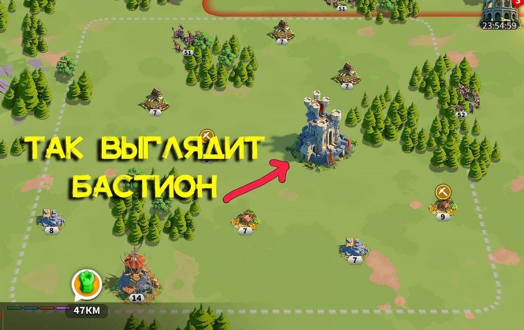 Квк. Что такое бастионы? 309 Квк. Что такое бастионы? what does the bastion look like in rise of kingdoms