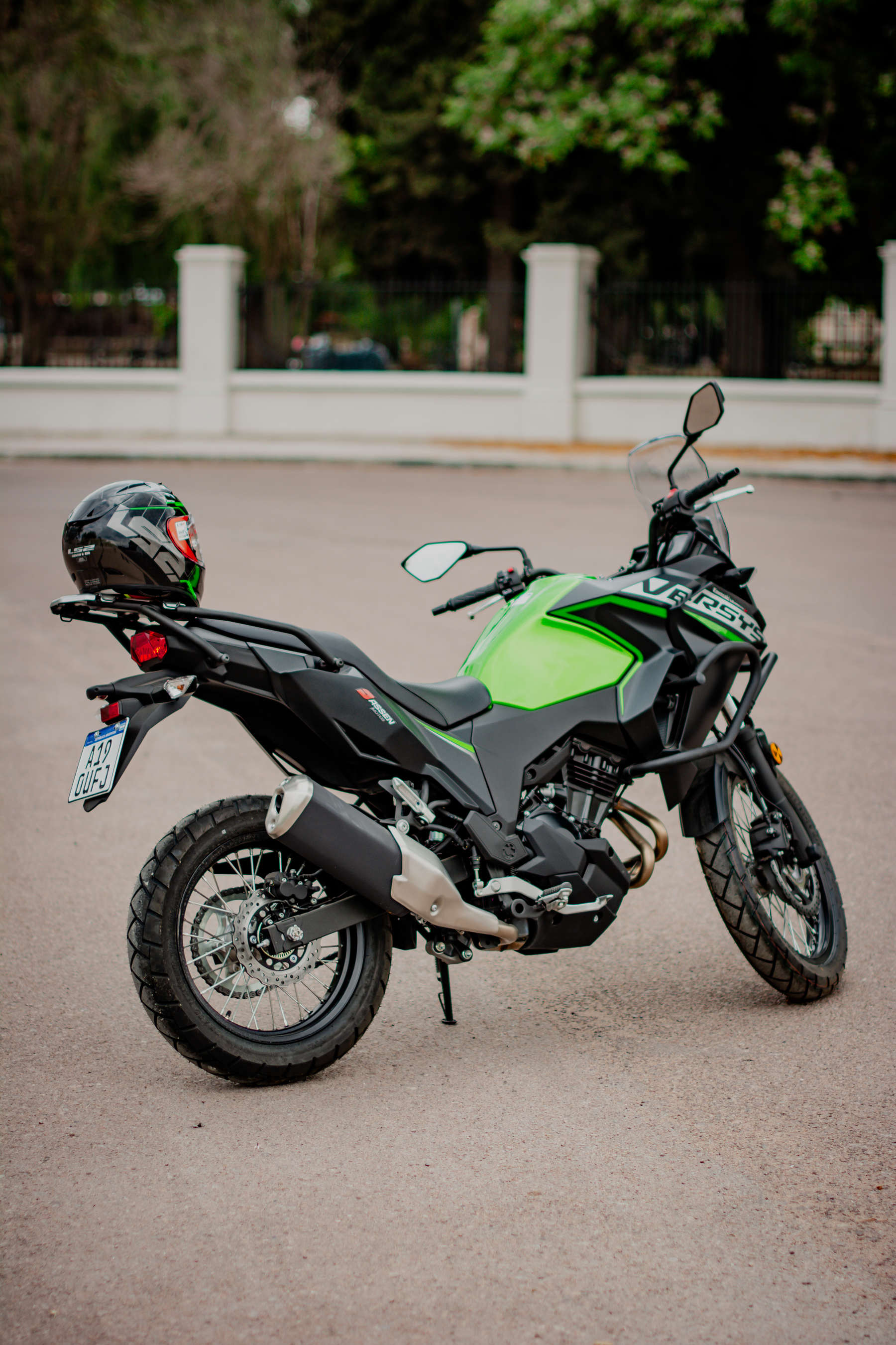 Motos en exhibición