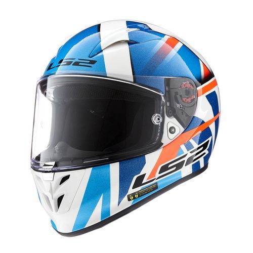 Casco LS2 323 Arrow R John Mcphee