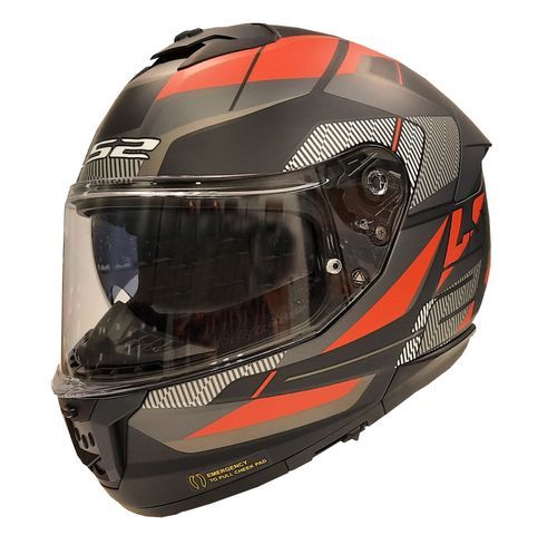 Casco LS2 570 Verso Solid