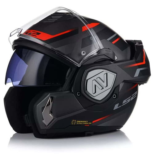 Casco Ls2 906 Advant Kuka