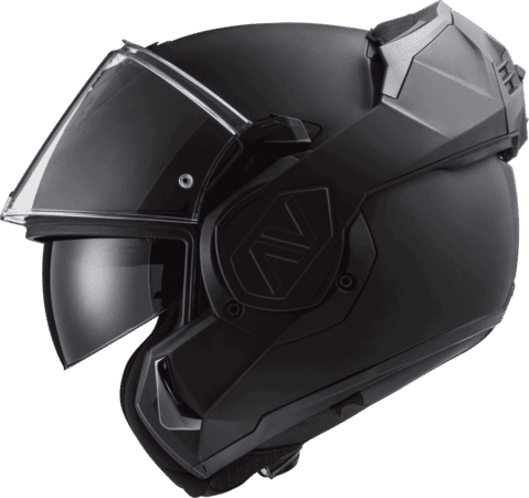 Casco LS2 906 Advant Noir