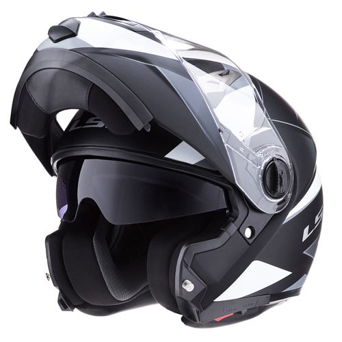 Casco LS2 370 Easy Stripe