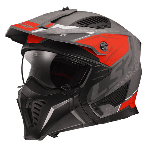 Casco LS2 606 Drifter Devor