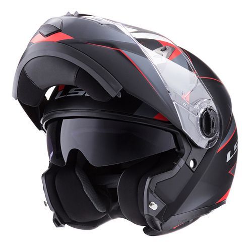 Casco LS2 370 Easy Stripe