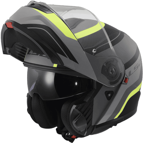 Casco LS2 908 Strobe II