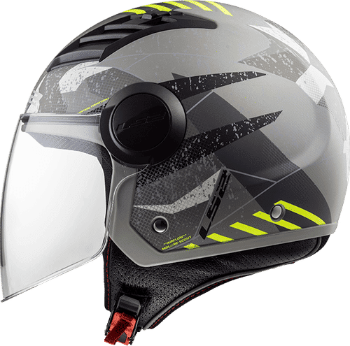 Casco LS2 Of562 Airflow Camo
