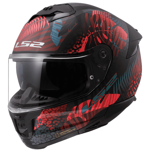 Casco LS2 Stream II 808 Solid