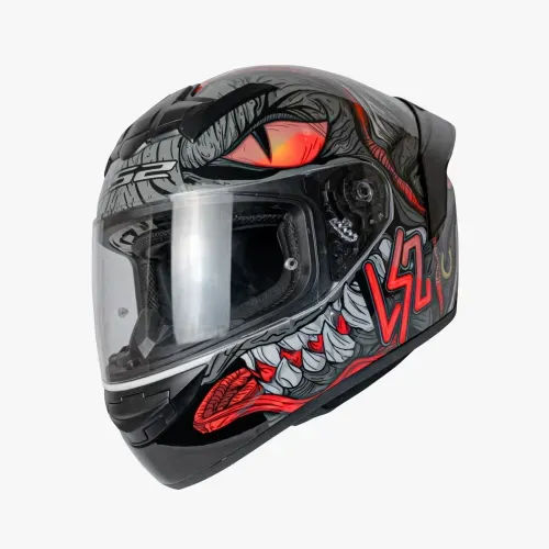 Casco LS2 Stream II 808 Solid