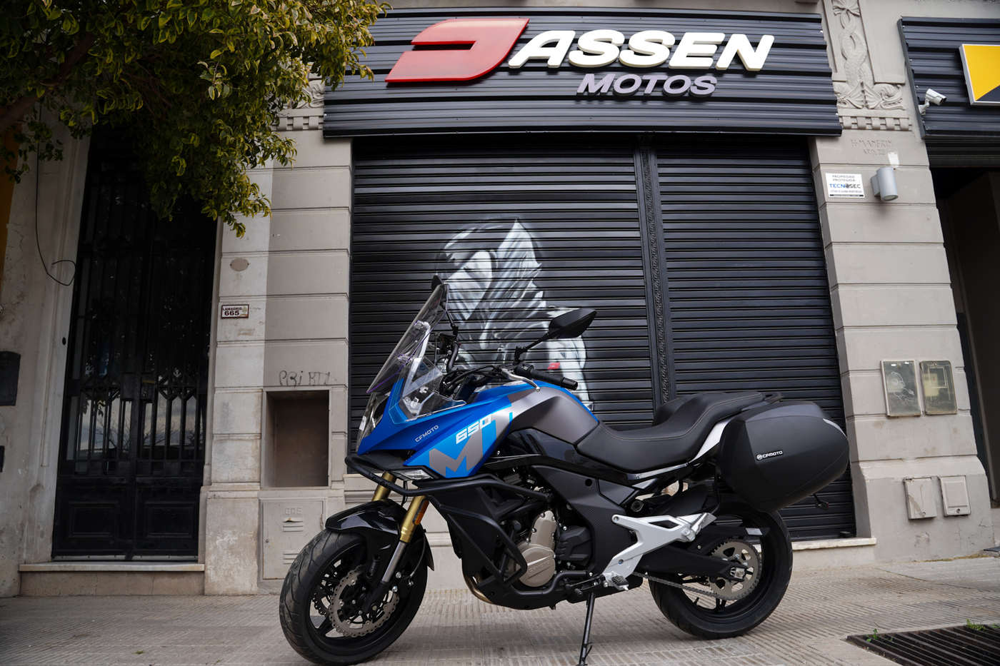 Equipo de Assen Motos